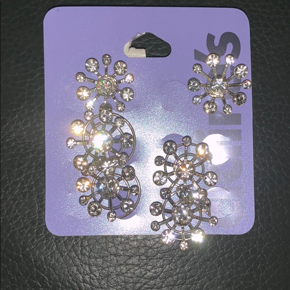 Sparkle hair accessories